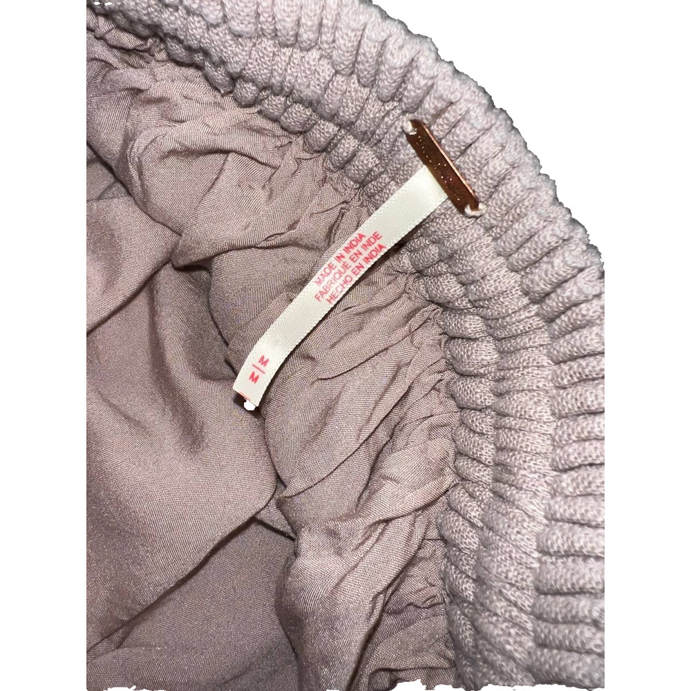 Free People Ibiza Sun FREE-EST Dress Maxi Taupe Size Medium A003590 - Picture 9 of 12